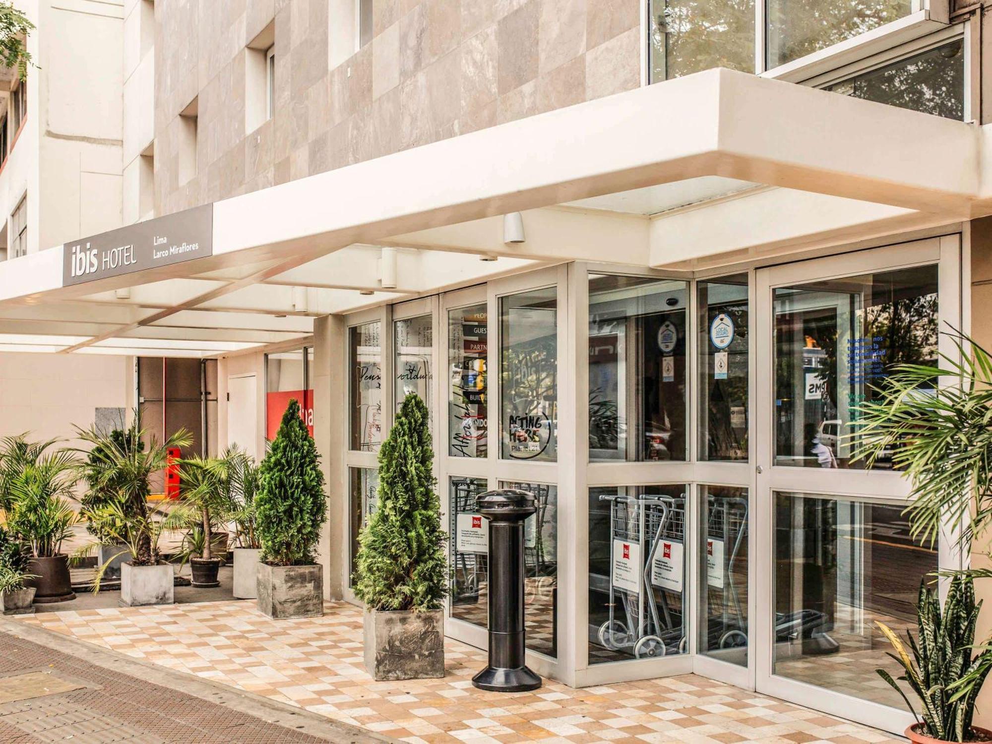 Ibis Lima Larco Miraflores Dış mekan fotoğraf